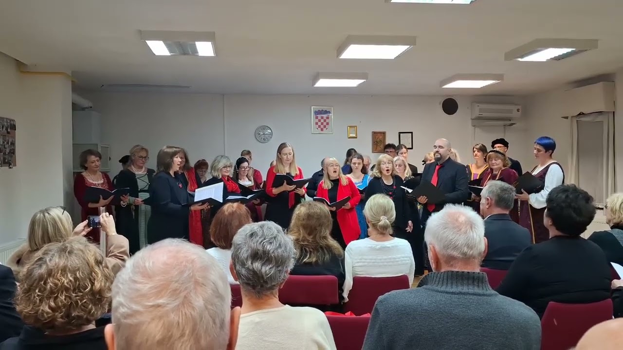 Renesansni ansambl Lisinski sa Gospodnetić singersima na 19. koncertu FESTIVALA ZBORSKIH EVERGREENA