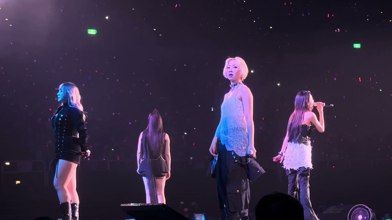 2NE1 - UGLY@2NE1 ASIA TOUR 2025 [WELCOME BACK] IN TAIPEI DAY 2