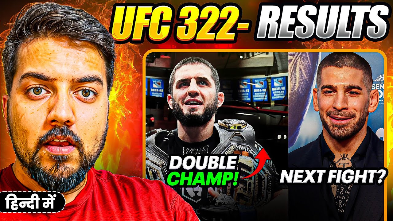 UFC 322 Results: Islam Makhachev DEFEATS JDM | Ilia Topuria Calls ISLAM Boring Fighter 