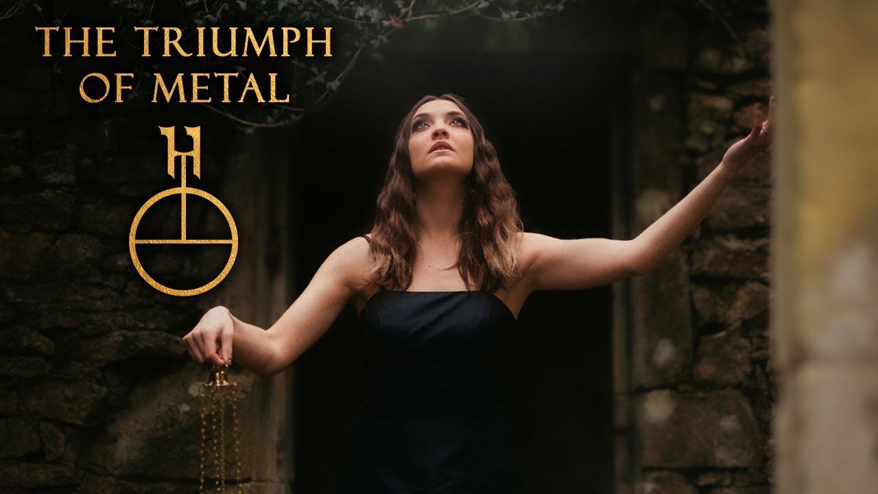 HARTLIGHT - The Triumph of Metal [OFFICIAL MUSIC VIDEO]