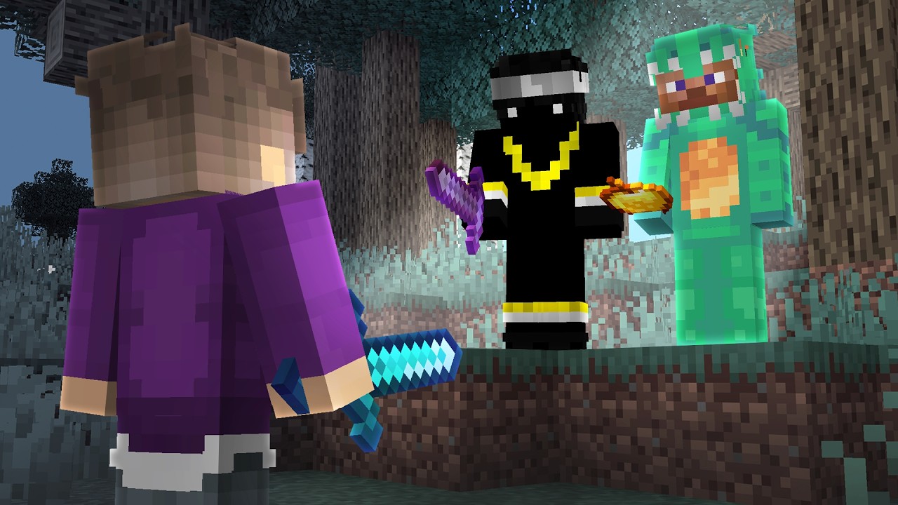 Γνώρισα τους Καλύτερους Έλληνες Minecraft PvPers  (Το Κενό 7)