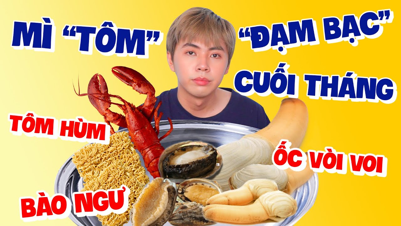 Chôm đồ Schannel Nấu Mì 