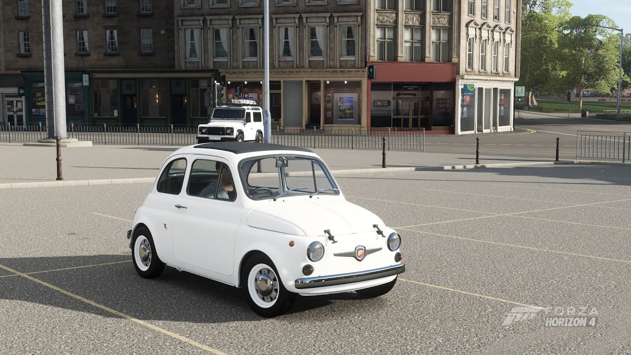 Forza Horizon 4 - Fiat 500 Abarth || Realistic Driving with Logitech G27