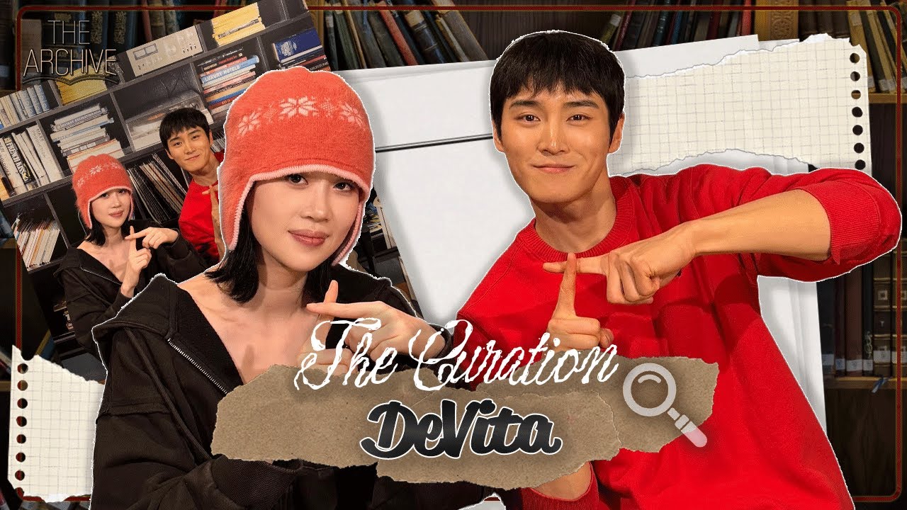 The Curation with DeVita (드비타)