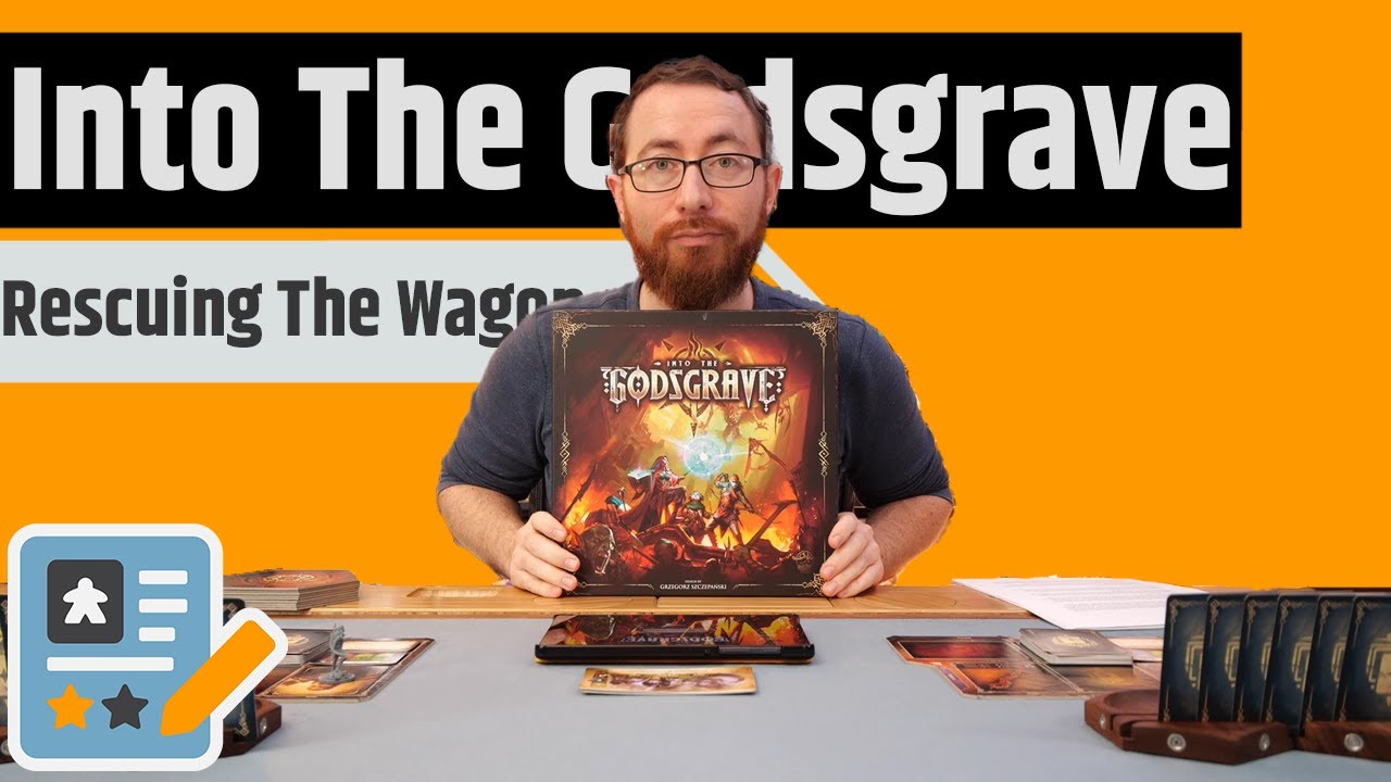 Into the Godsgrave Playthrough - A Wagon, A Destination, & Lots Of Aggression