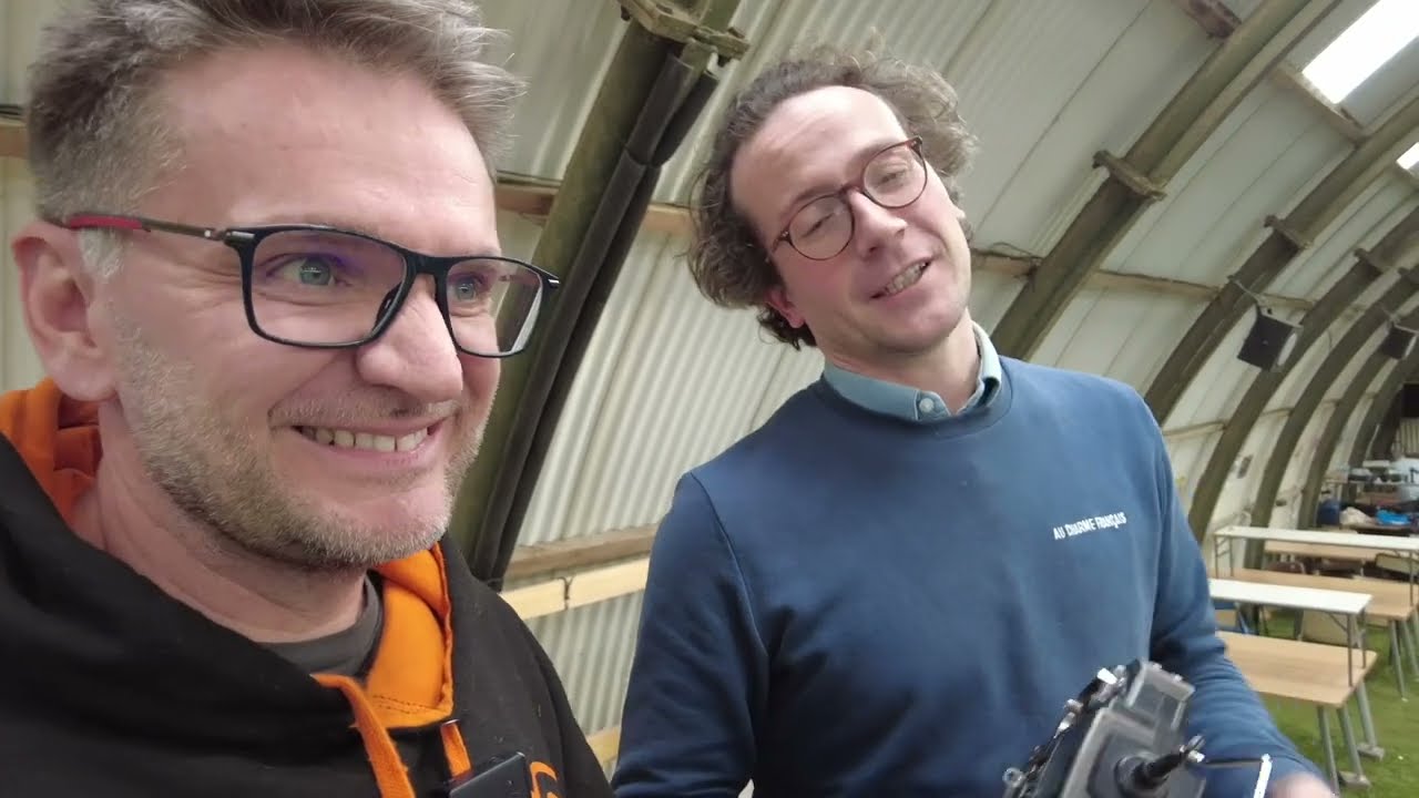 Alexis présente 2 inventions RC pour l'endurance 6H !  Charles va quitter TAMIYA !