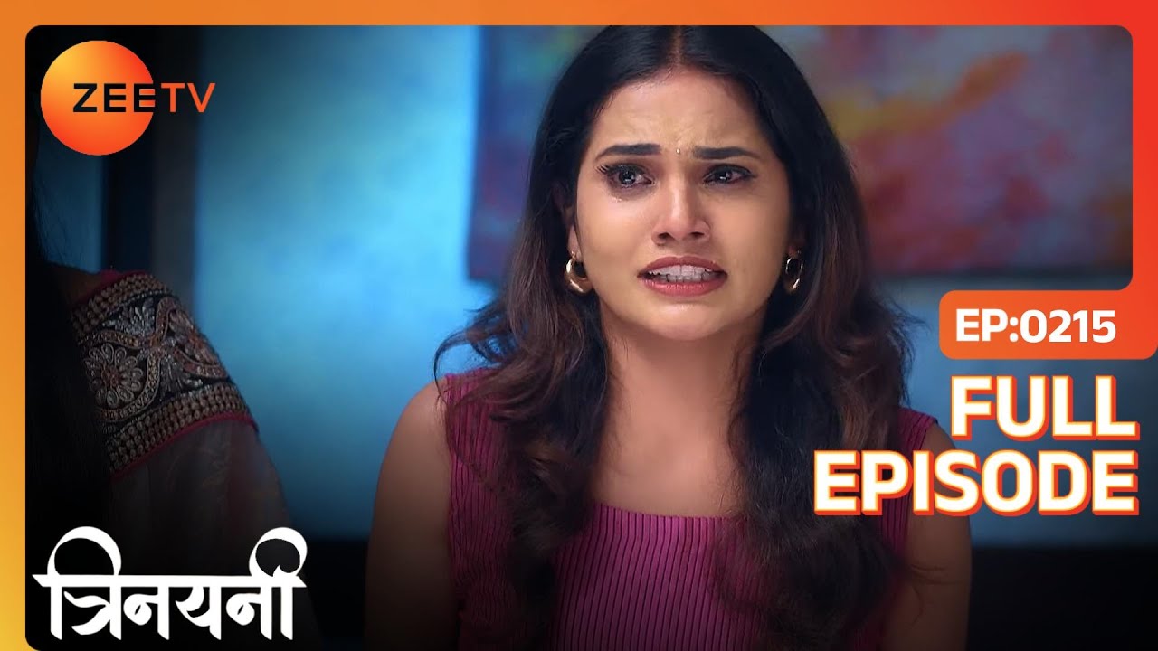 Jasmine ने किया Vishal के सामने emotional drama | Trinayani Hindi | Full Ep. 215 | ZEE TV