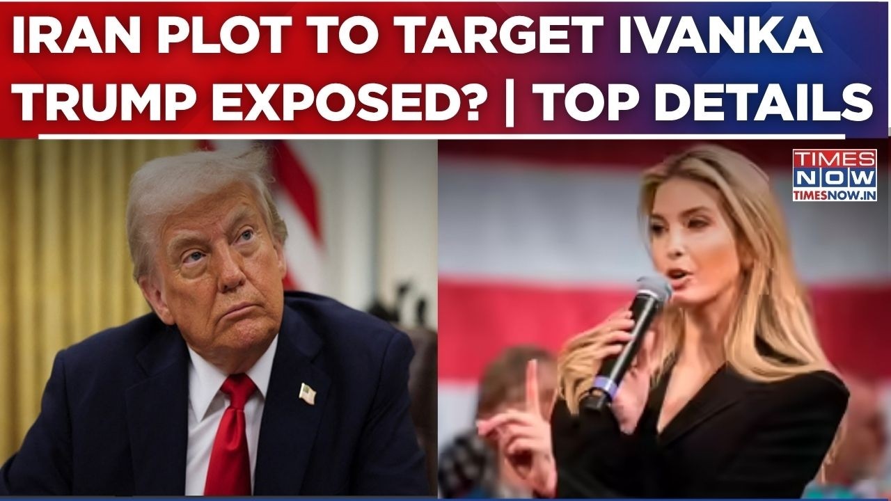 Iran-Linked Operative Planned Attack On Trump's Daughter Ivanka? Explosive Claims Surface | WATCH