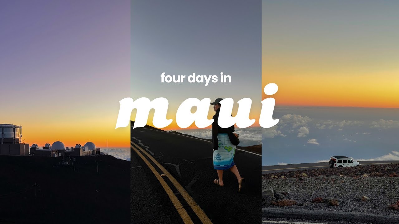 Четыре дня на Мауи | Дорога в Хану, закат на Халеакале, бухта Макена и популярные гавайские места