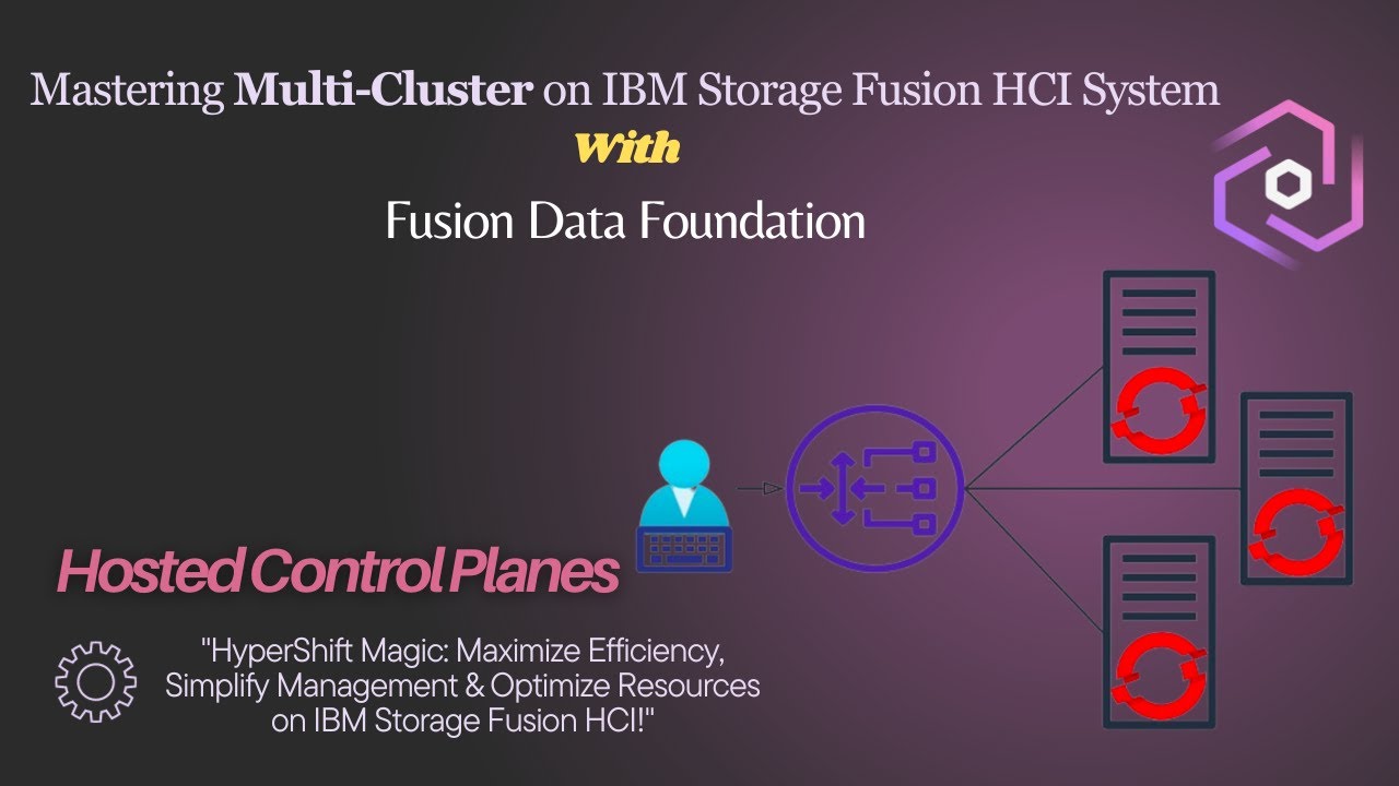 Deep Dive: Mastering Multi-Cluster on IBM Storage Fusion HCI (FDF) | Hosted Control Planes