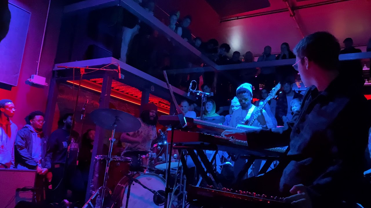 Justin Brown & friends | Giant Steps (John Coltrane) - Nublu, NYC 1/14/2020, 11:18p