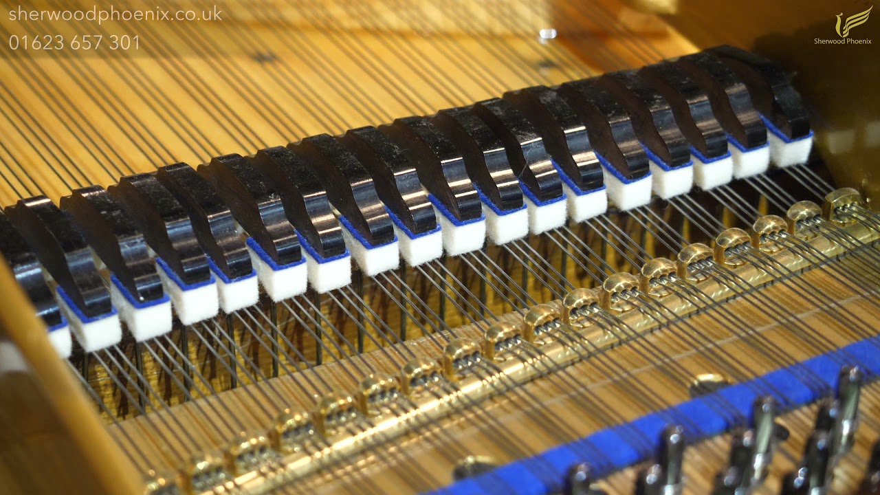 Bl&uuml;thner Style 7 Restored Grand Piano Rosewood 52184 | Comparison Demonstration by Sherwood Phoenix