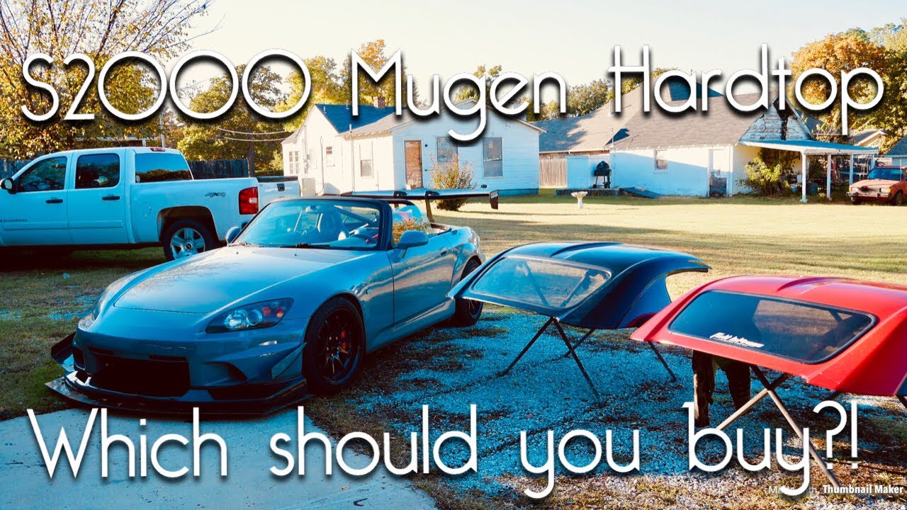 BEST HONDA S2000 HARDTOP? Authentic MUGEN vs. Forbidden USA Hardtop! Review&Comparison