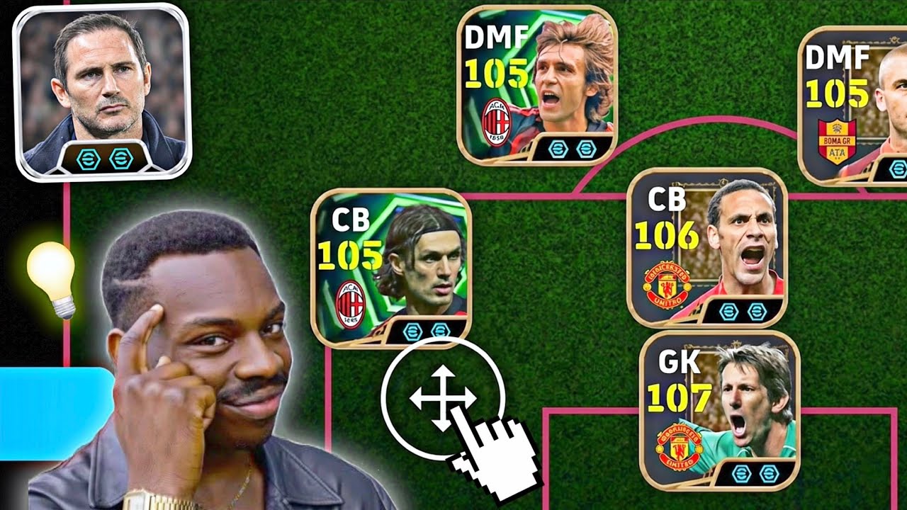 I FOUND THE MOST USEFUL FLUID FORMATION 🔥 FOR OVERLOAD in Efootball 2027 ✨