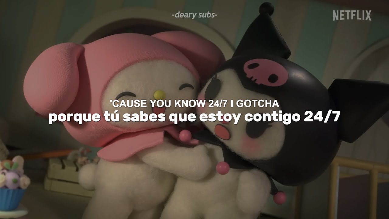 My Melody & Kuromi - Kawaii (Prod. Gen Hoshino) | LE SSERAFIM (Sub español)