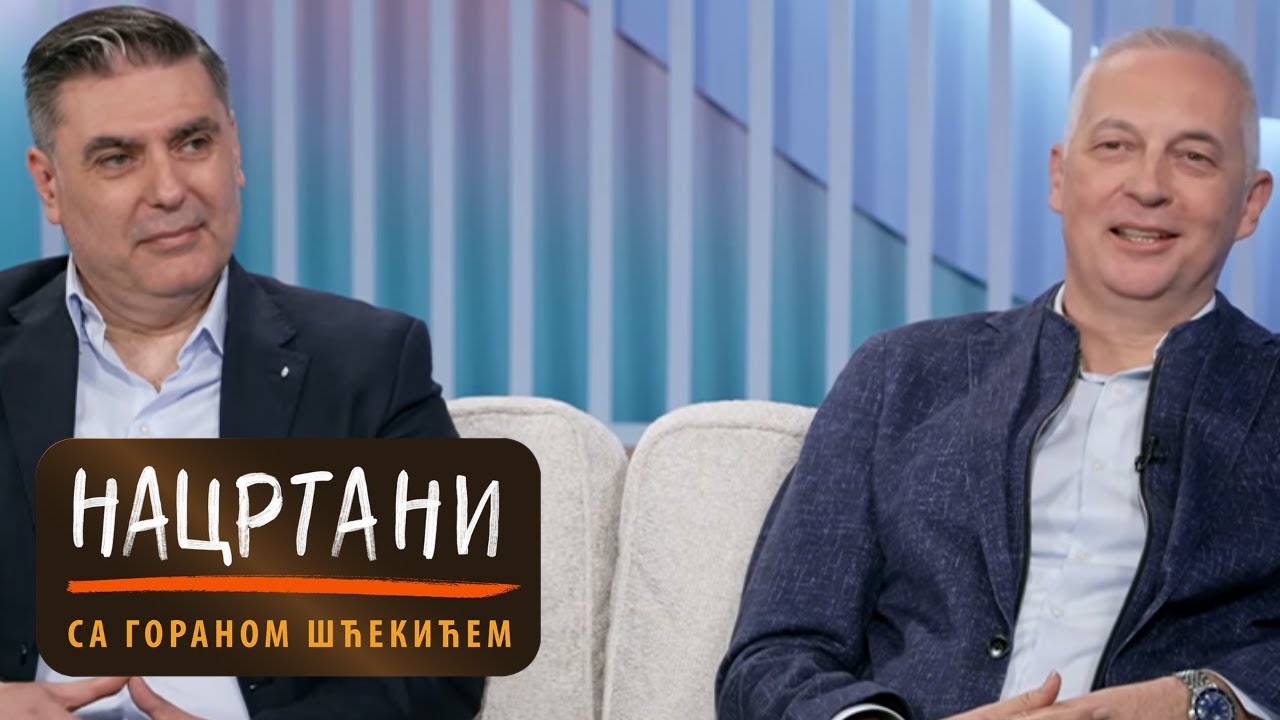 Srđan Bulatović i Darko Nikčević - NACRTANI