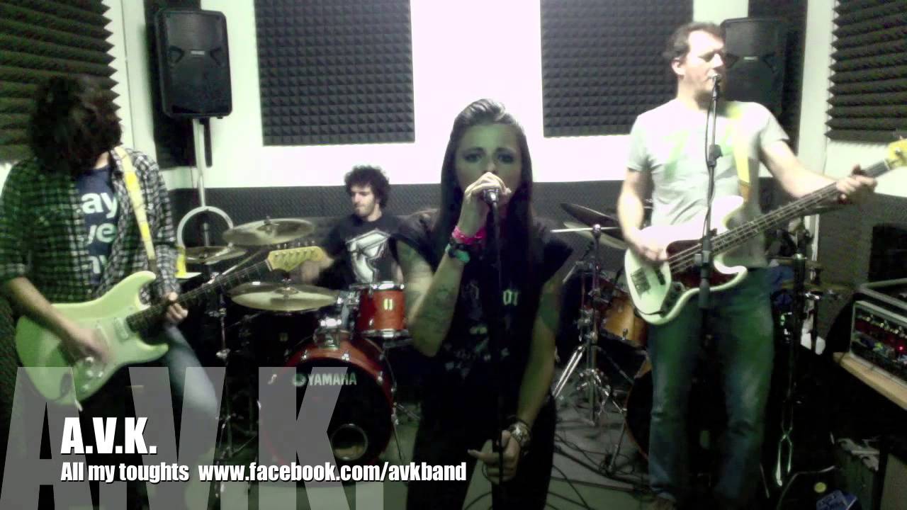 A.V.K. - All My Thoughts (Live)