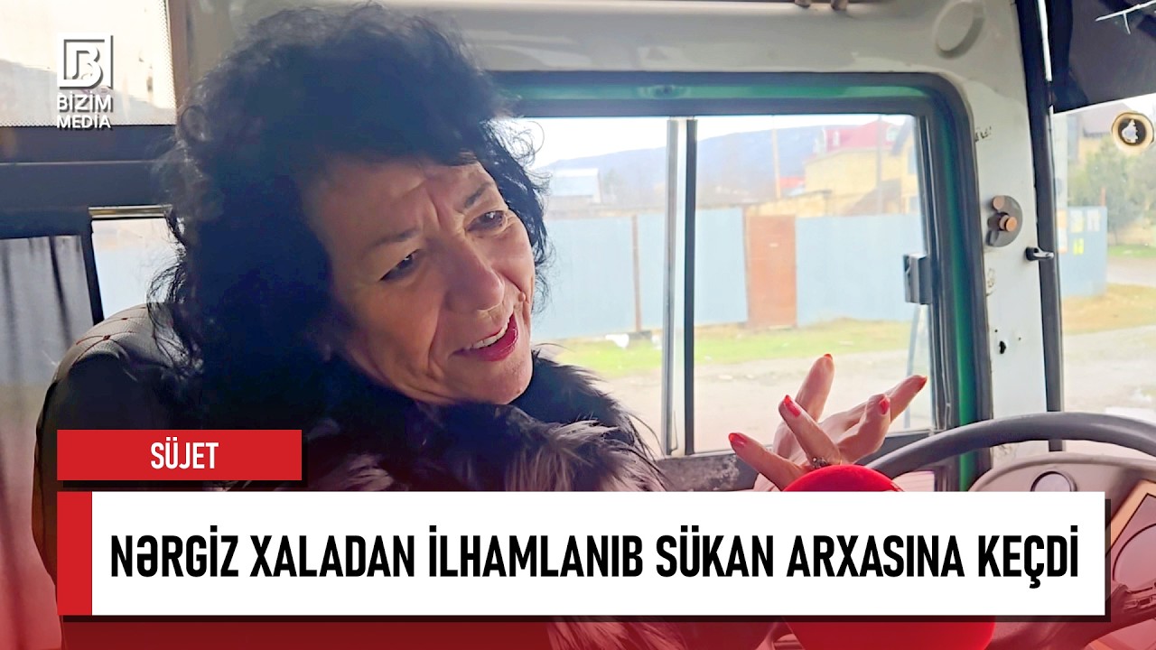 Nərgiz xaladan ilhamlanıb sükan arxasına KEÇDİ – Qubanın 72 yaşlı avtobus sürücüsünün HƏYAT HEKAYƏSİ