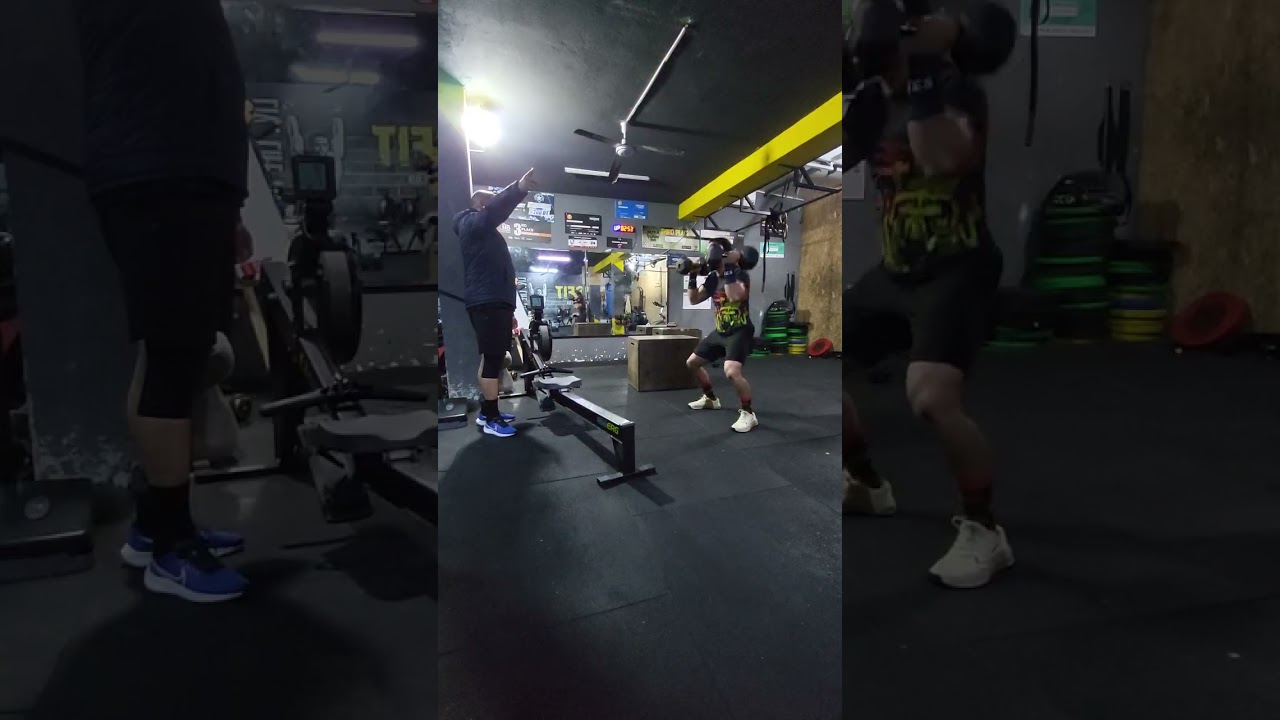 Qualifier CFLM the Fittest wod1