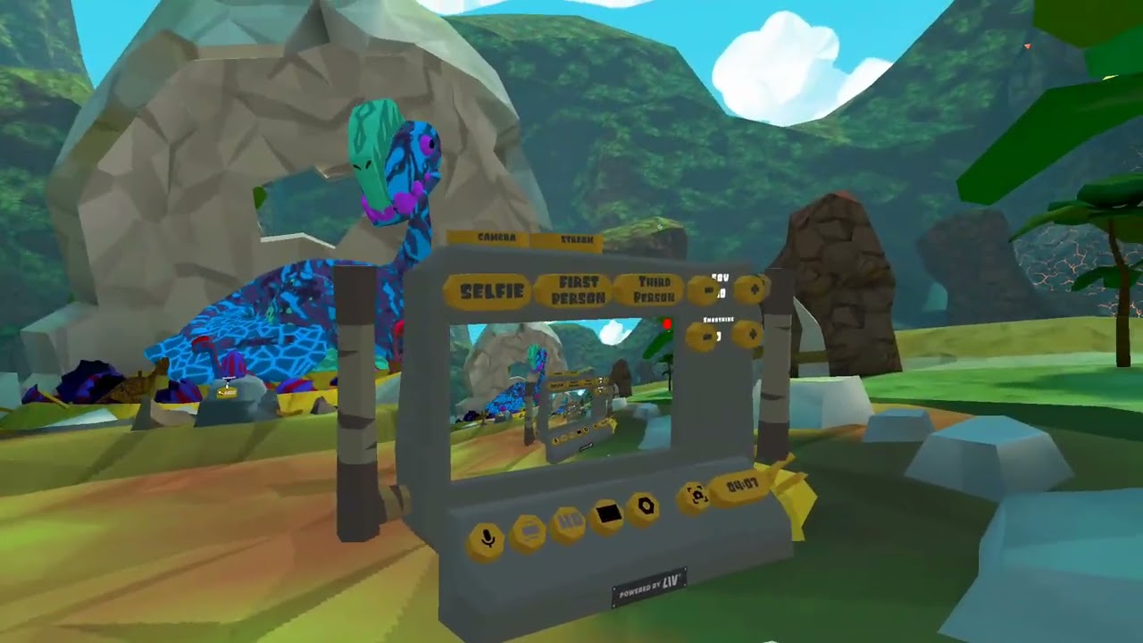 Showing off my dinos in ug