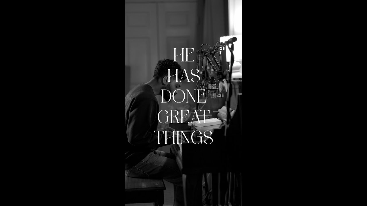 He Has Done Great Things (Bethel Music Cover)