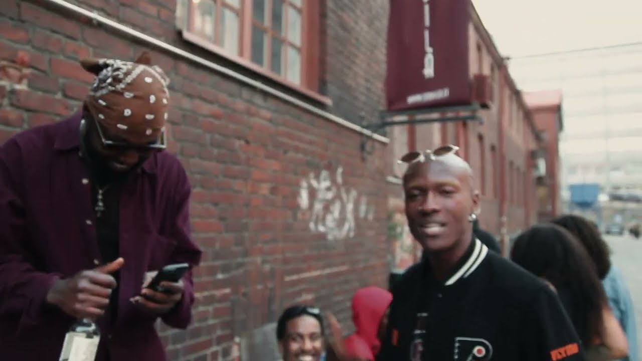VLOG FT MUSH , YAW STEEZ , MABS , JOSEYSRADIO , LKFUNDZ