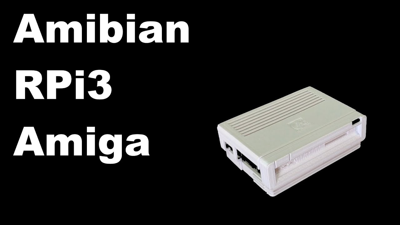 Amiga Emulation on Raspberry Pi using Amibian