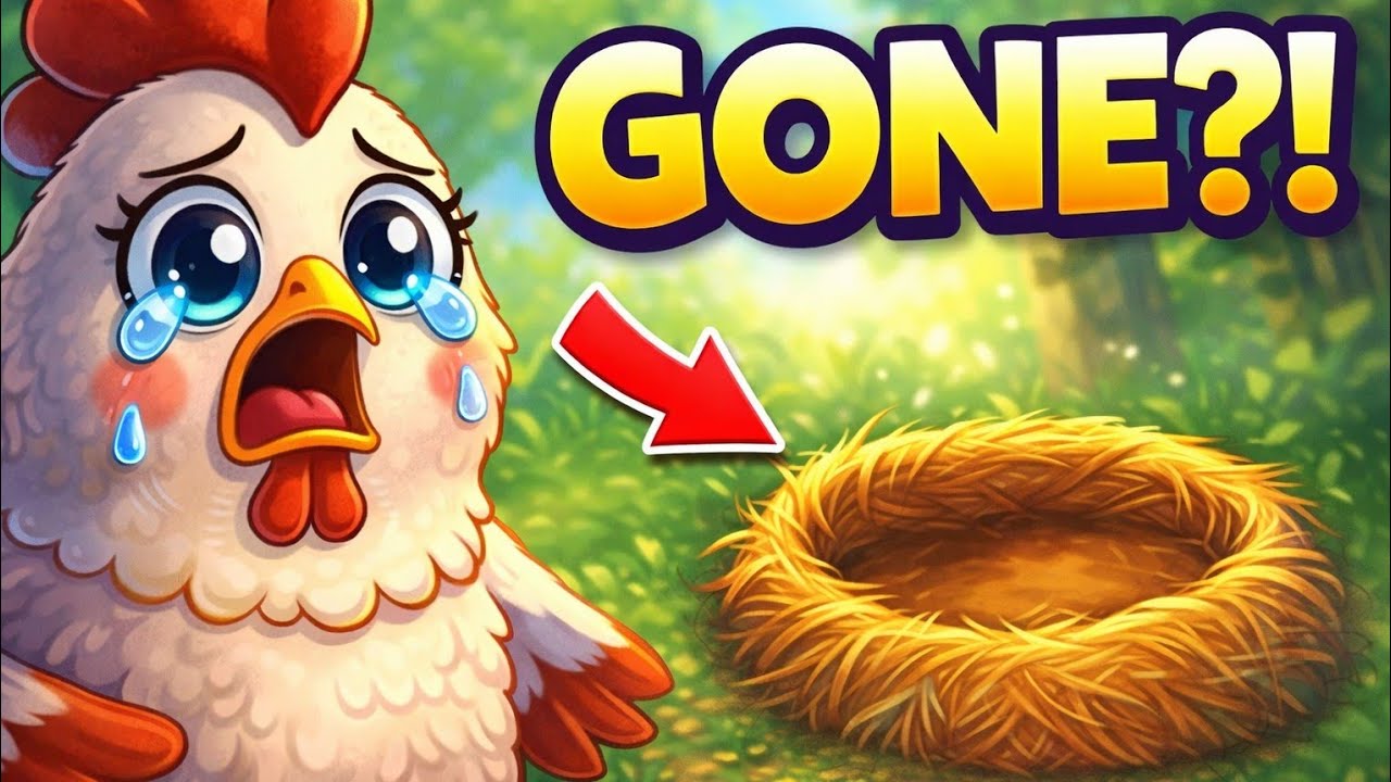 Where Did The Baby Chick Go?! 🐣