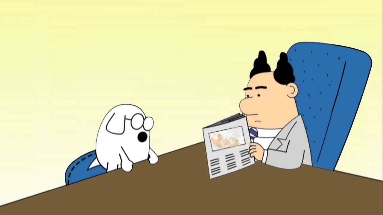 Dilbert: Dogbert Corporate Art Source