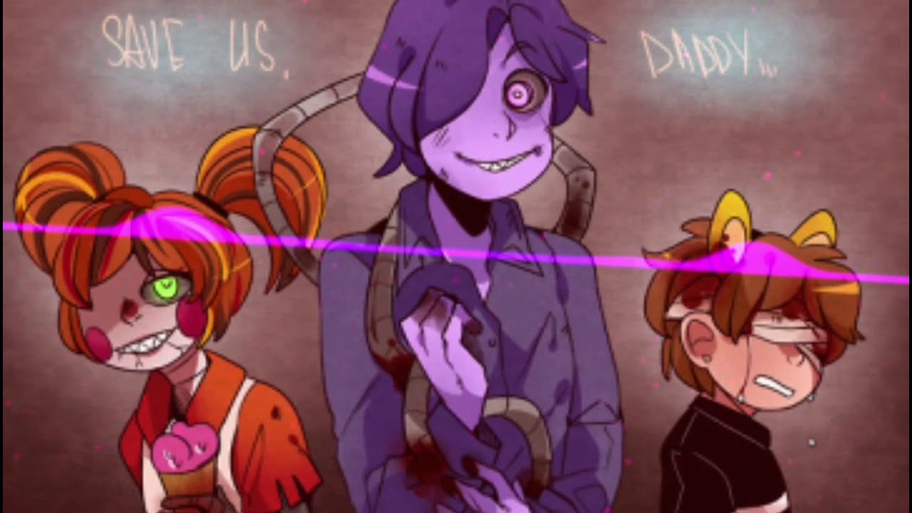 Nightcore - Afton Family [Russell Sapphire Remix]