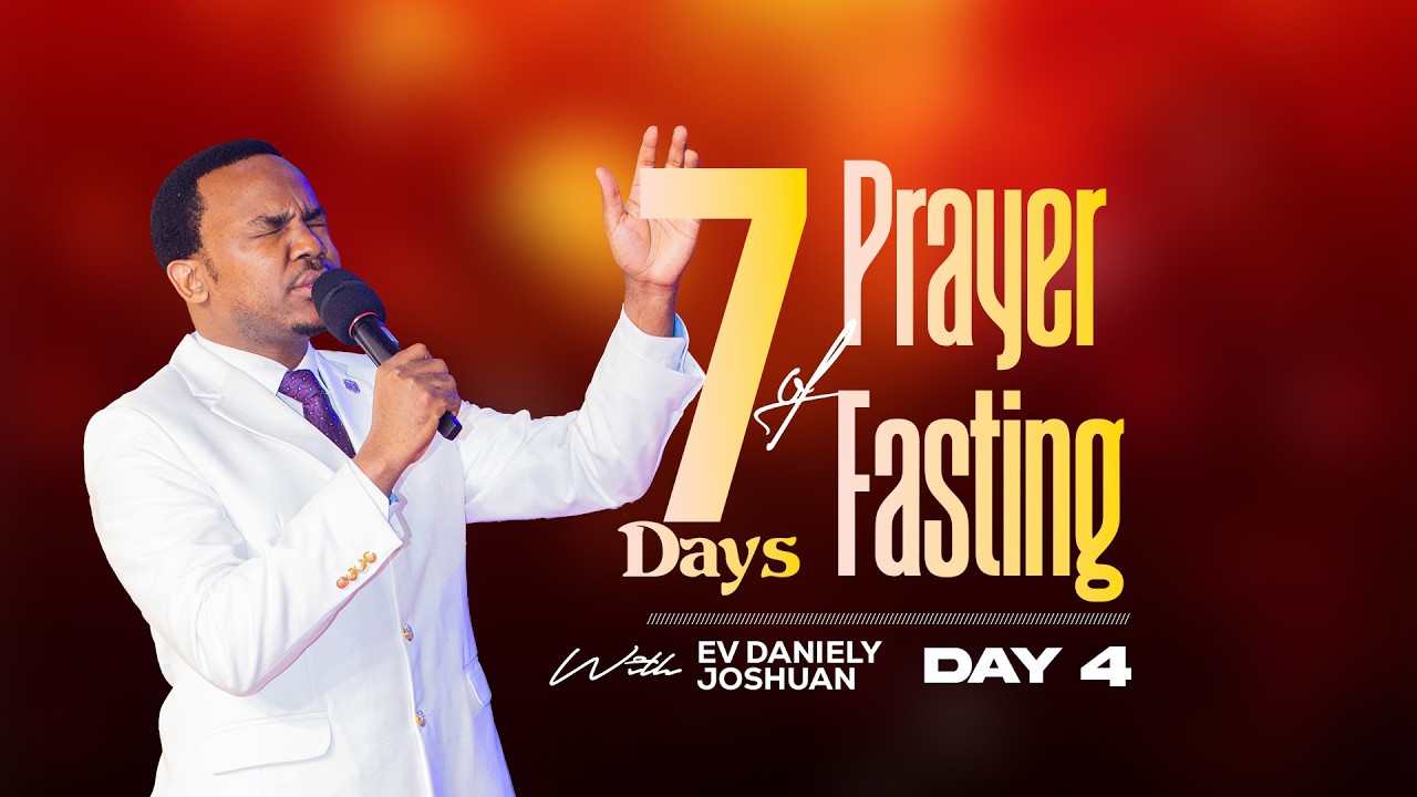 LIVE : FASTING AND PRAYER | SEVEN DAYS - DAY 04 |EV DANIELY JOSHUAN | FEB.19TH 2026