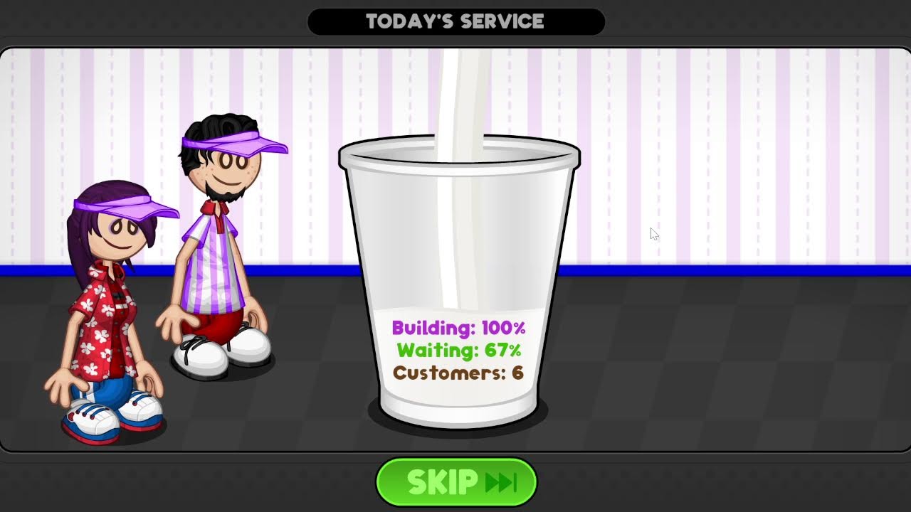 Papa’s Freezeria Deluxe 🍨 | More Sundaes, More Customers! | Part 4