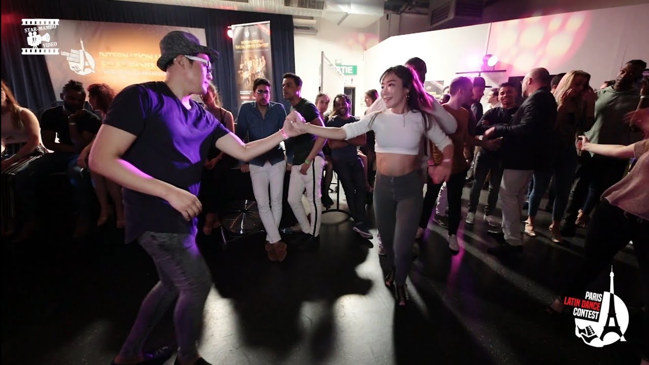 Klui(끌루이) & Dalla(달라) salsa social @ 2019 Int'L Salsa Shines Contest, Paris
