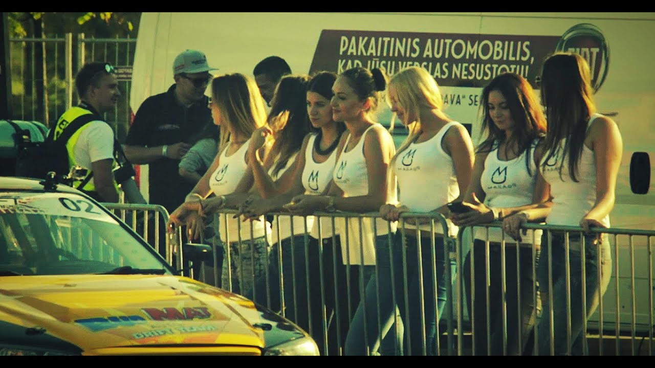 Drift Allstars - Kaunas, Lithuania 2014 - The SWEDISH INVASION