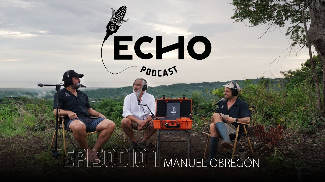 ECHO Podcast | Ep. 1 – Manuel Obregón: 