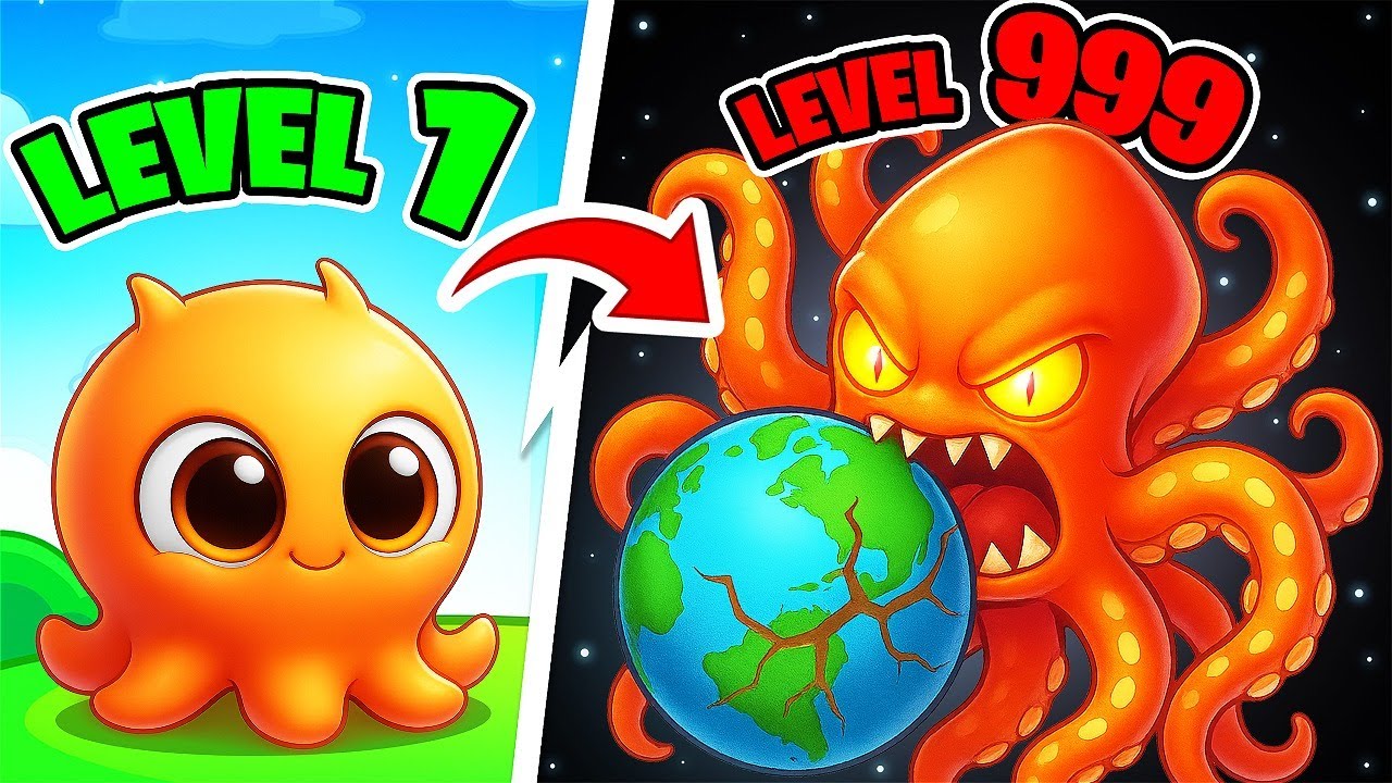 Evolving My Octopus Until It Ate the Entire Planet