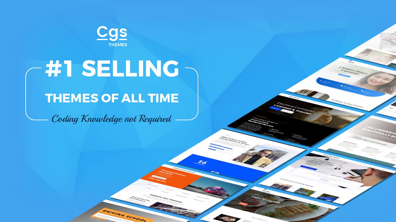 FREE Website Themes: Mobile Responsive (2019) | One Click Download