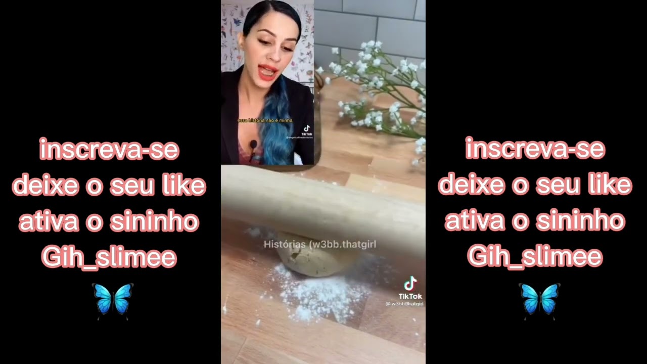 histórias com slime //Gih_slimee 🧚‍♀️🧚‍♀️