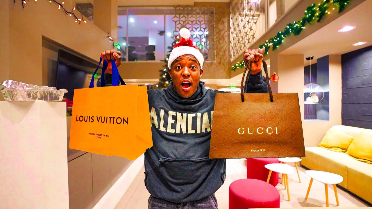 I Threw A $10,000 Christmas Party