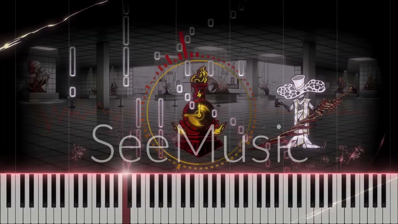 Limbus Company OST - Callisto Battle Theme 🎹 Piano Cover