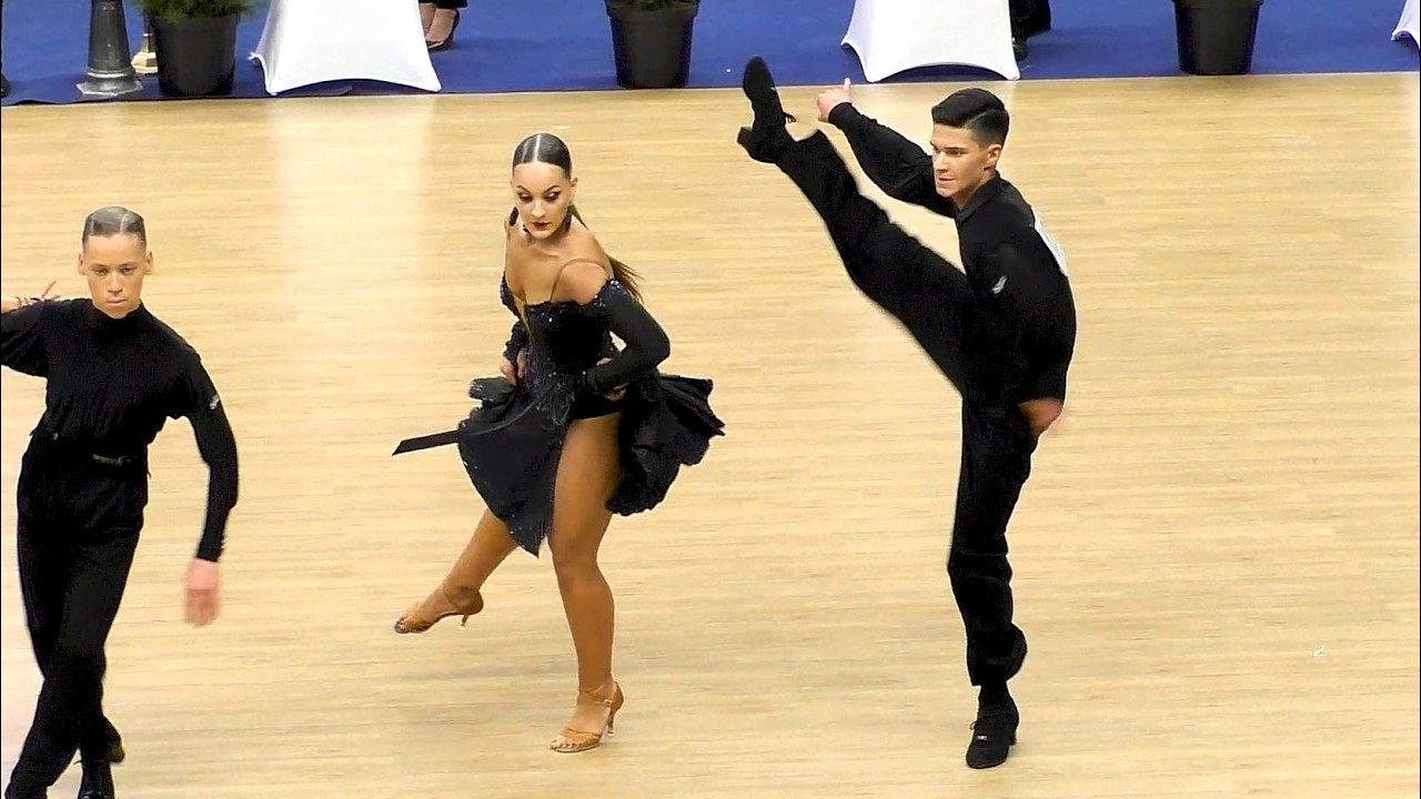 Молодежь - Open La: самба, ча-ча-ча, румба, пасодобль, джайв. Royal Cup 2024 / танцевальный спорт