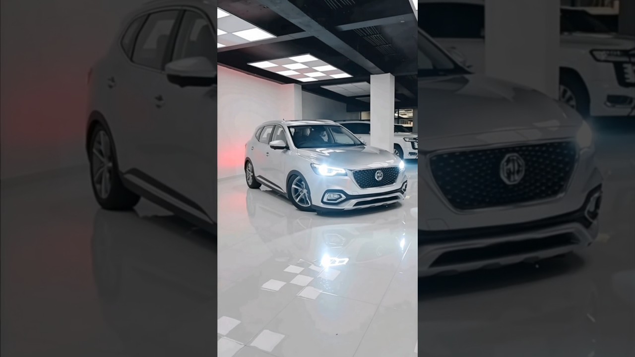 MG HS Trophy 1.5 Turbo 2021 | Air Suspension In MG HS Trophy 2021
