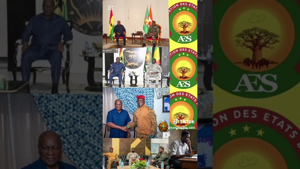 President #Mahama visits #Mali, #Niger and #Burkina Faso #ghnews