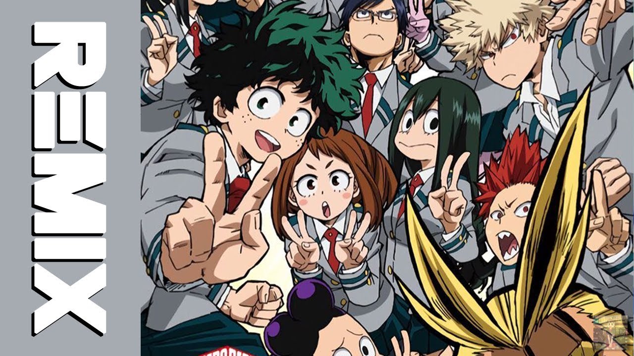 My Hero Academia 2 - You Say Run (Simpsonill Remix) Remastered