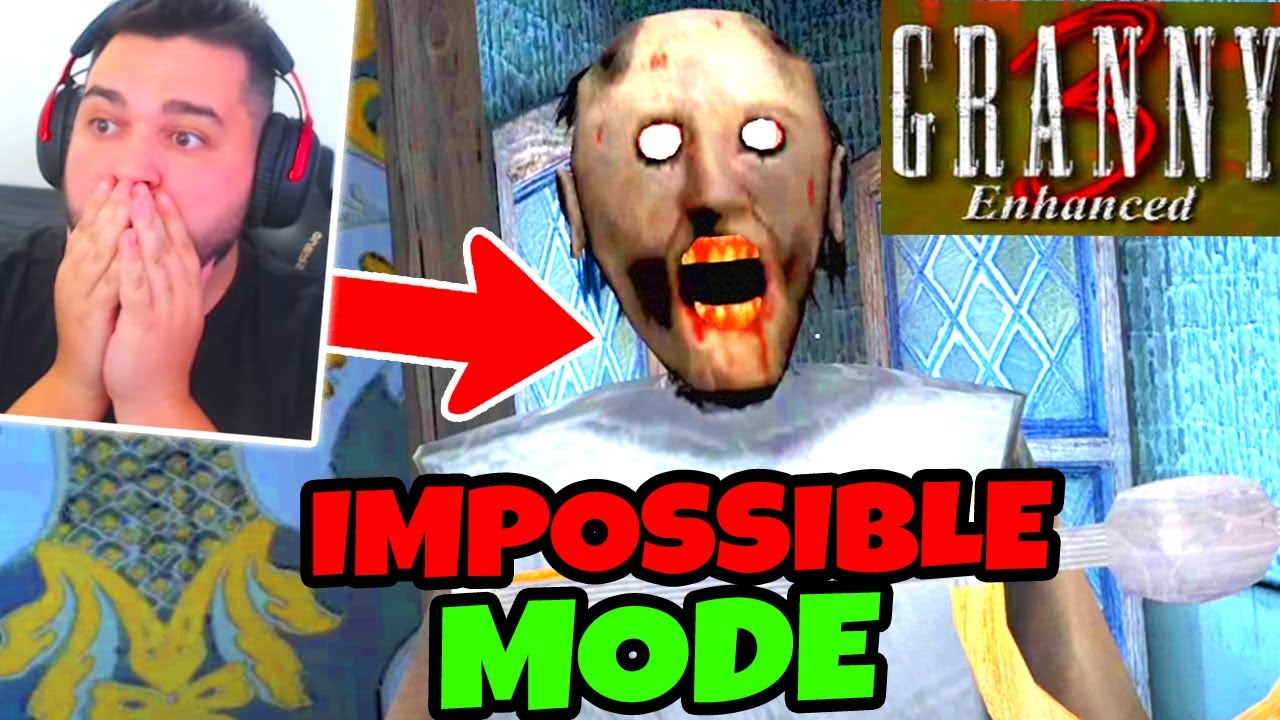 Testez Prima Data Noul Granny 3 Enhanced Impossible Mode 2024!