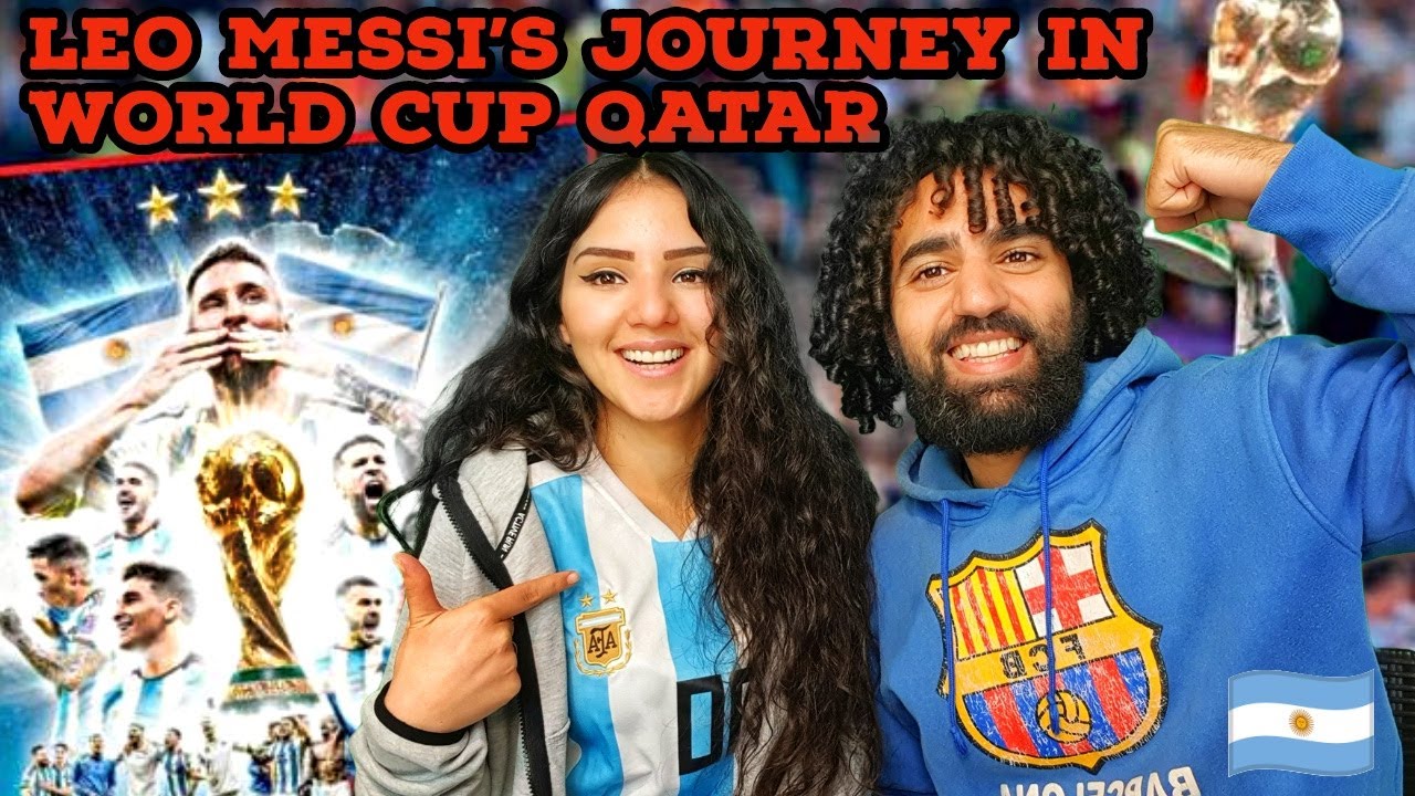 🇦🇷 REACTING TO Destiny Wanted Messi as World Champion: Whole Story, Dramas, Moments, Goals-Reacción