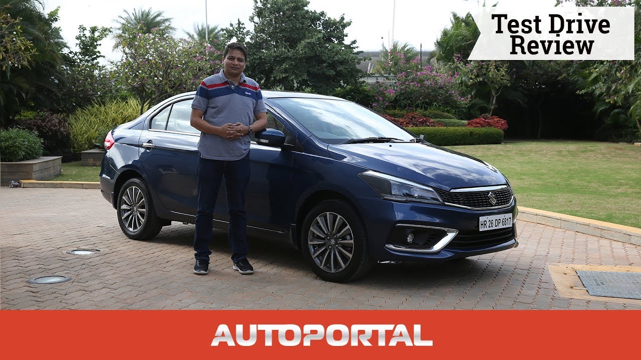 2018 Maruti Suzuki Ciaz test drive review — Autoportal