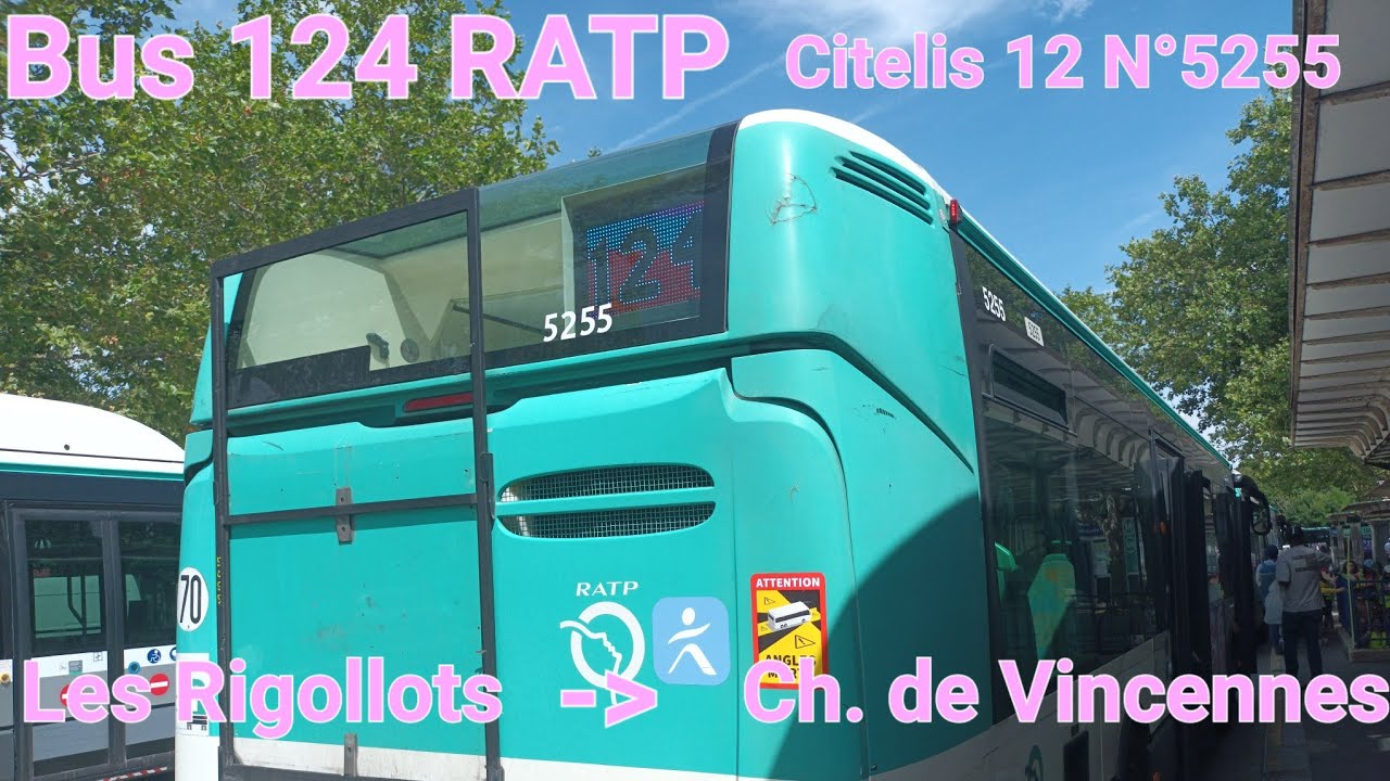 Vidéo Spéciale 50 abonnés | Citelis 12 N°5255 | VENTILATION 💨