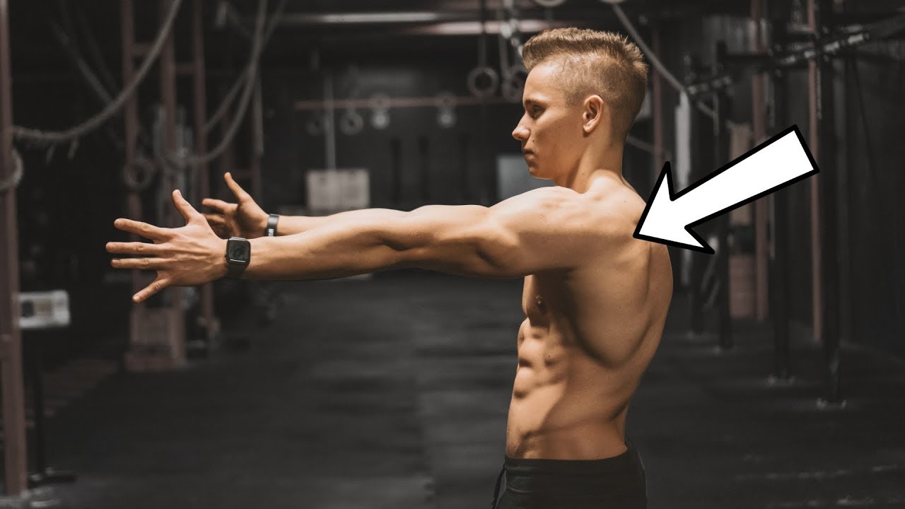 Get stronger - Scapula position in calisthenics exercises