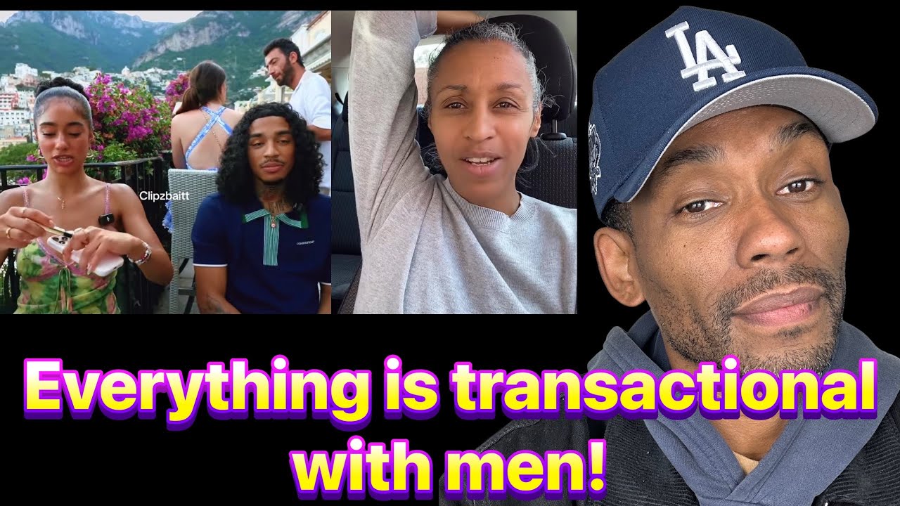 From Paying for Dates to Paying Rent Men are Transactional When it Comes to Women